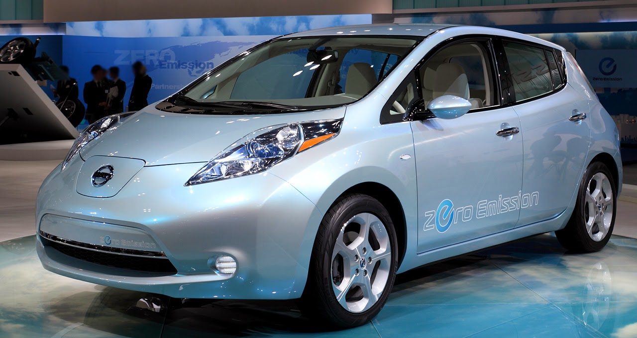 Nissan electric cars 2020 #7