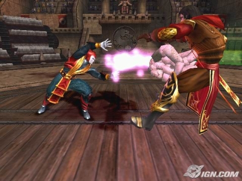 Mortal Kombat Armageddon Premium Edition PS2 ISO - isoroms.com