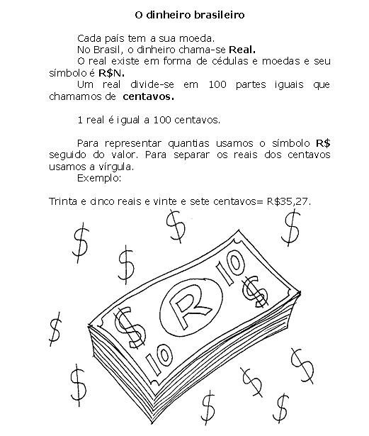 ATIVIDADES COM SISTEMA MONETÁRIO ATIVIDADES COM SISTEMA MONETÁRIO