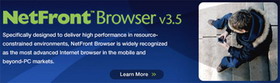 ACCESS NetFront browser Tops comScore List for Mobile Browsers Deployed in the U.S. and Europe
