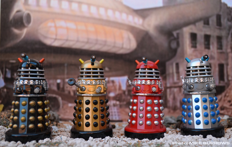 MOONBASE CENTRAL MICRO MOVIE DALEKS