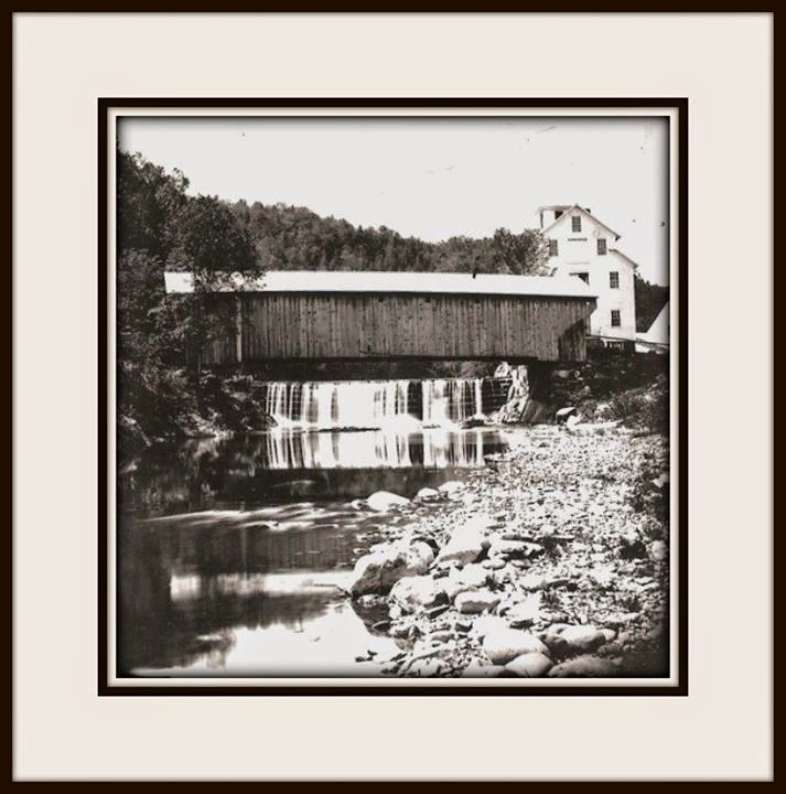 Historic Photos Bellows Falls, VT and surrounding area Textile Mill