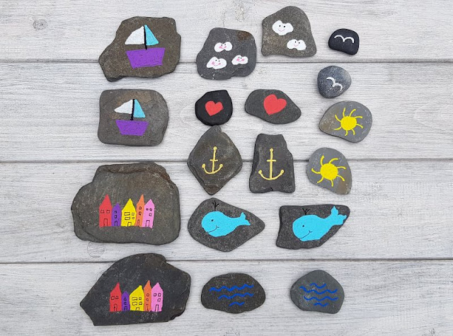 DIY: Ein Steinmemory für Kinder aus bemalten Steinen. Mit meiner Anleitung klappt das ganz einfach! DIY: Ein Steinmemory für Kinder aus bemalten Steinen. Mit meiner Anleitung klappt das ganz einfach!