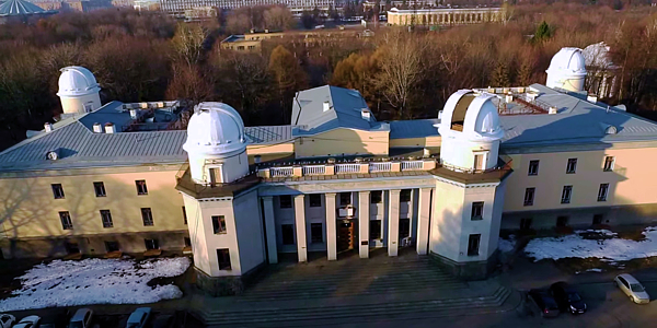 «Глубокий Космос 2015 II» | Государственный Астрономический Институт имени Штернберга с высоты полета Октокоптера
