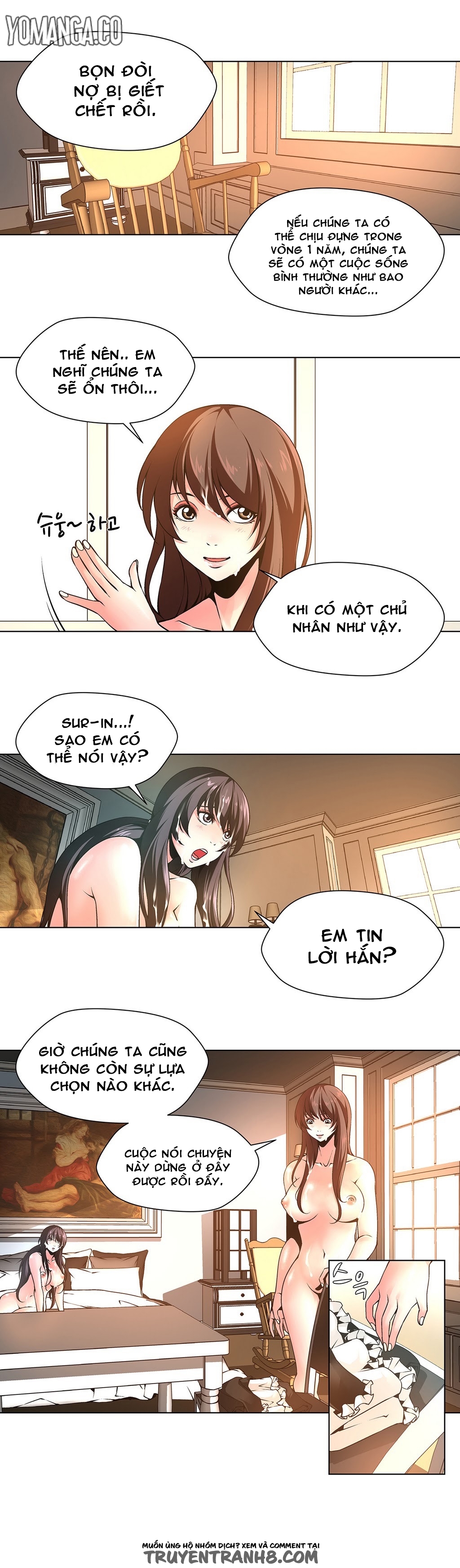 Đọc truyện hentai Twin Slave Full 19 Chap