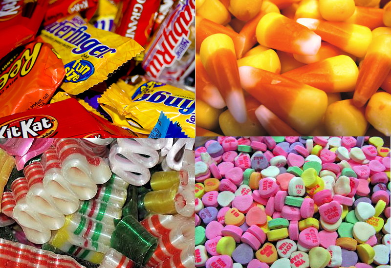 Random Thoughts: Holiday Candy