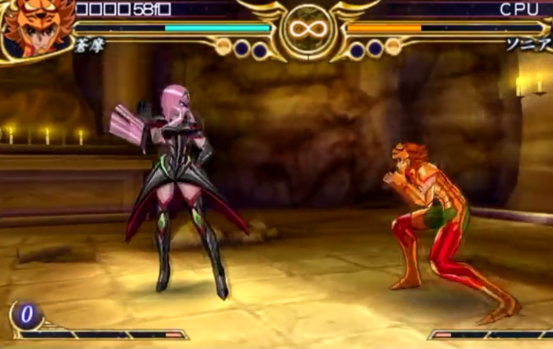 Review - Saint Seiya Omega: Ultimate Cosmo (PSP) - Gamer Spoiler
