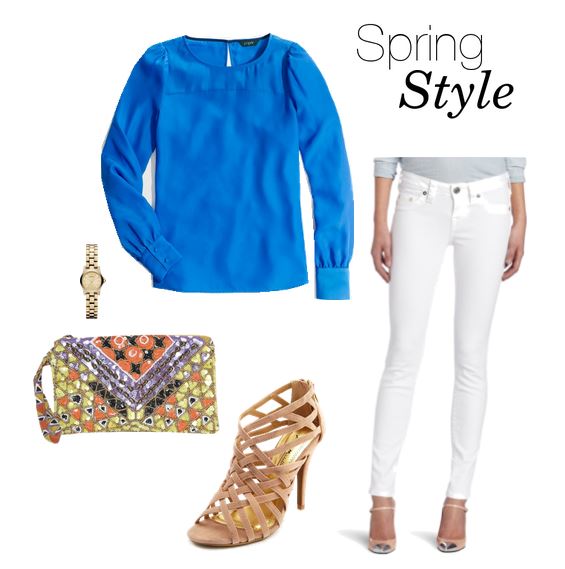 Sweetie Pie Style: Simple Spring Outfits (Part Duex)