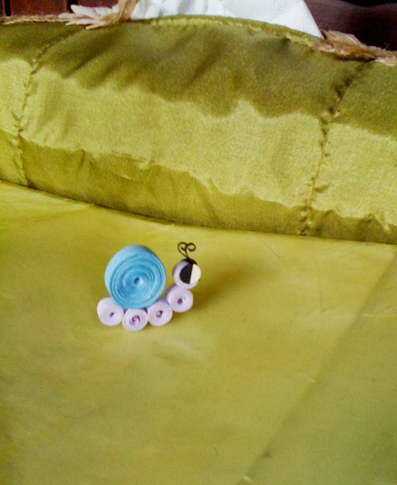 Byrou Paper Quilling "SNAIL"