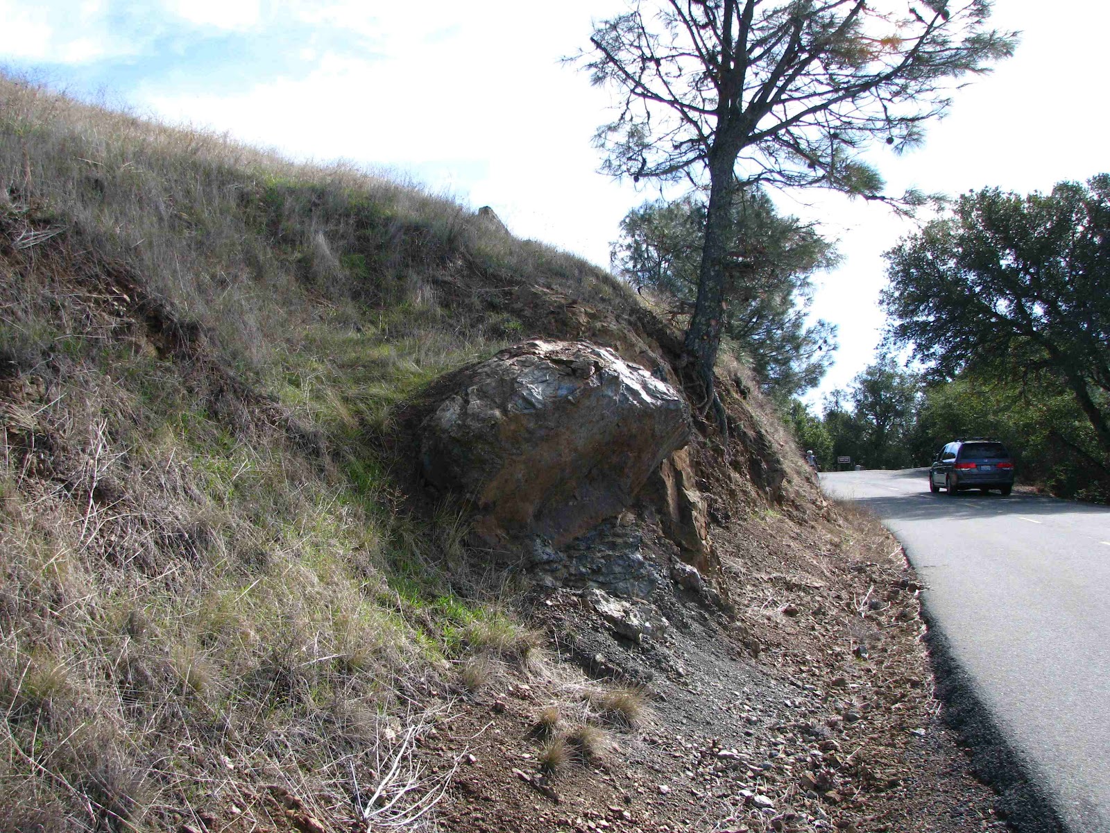 The Petrographer Ophiolites exploration, Mount Diablo, California, USA.