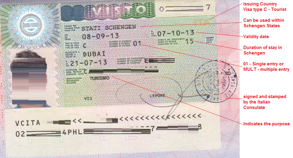 what is single journey visa