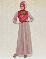 Tren gaun pesta muslimah untuk remaja casual Tren gaun pesta muslimah untuk remaja casual