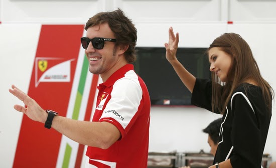 Noticias España: Fernando Alonso, a 10.500 kilómetros de