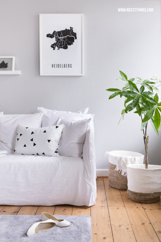 Gervasoni Sofa Ghost 12 weißes Leinen #gervasoni #ghost #wohnzimmer #interiorblogger #gervasonighost