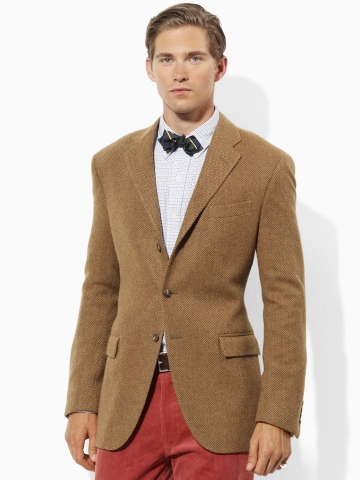 Man S Camelhair Blazer What Pants Tie Etc Cruise Fashions Camel Herringbone Sport Coat Jpg