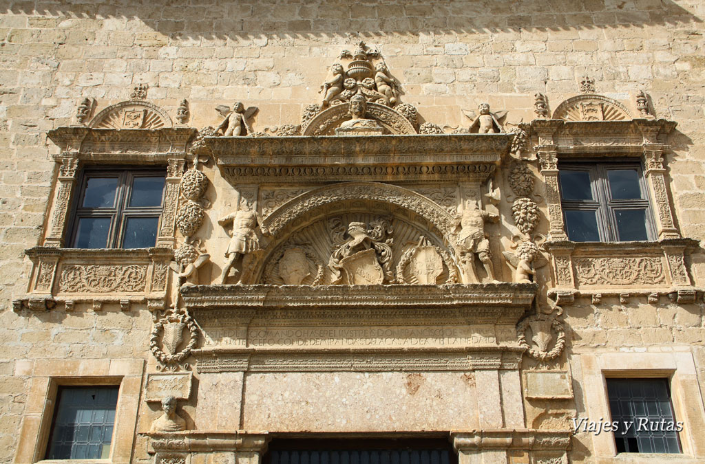 Palacio de los Condes de Miranda o de Avellaneda, Peñaranda de Duero