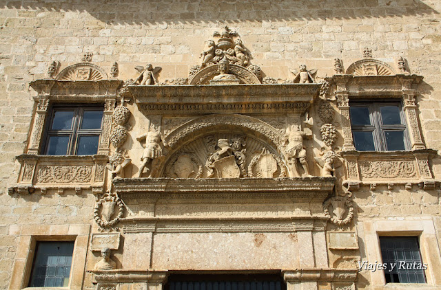 Palacio de los Condes de Miranda o de Avellaneda, Peñaranda de Duero