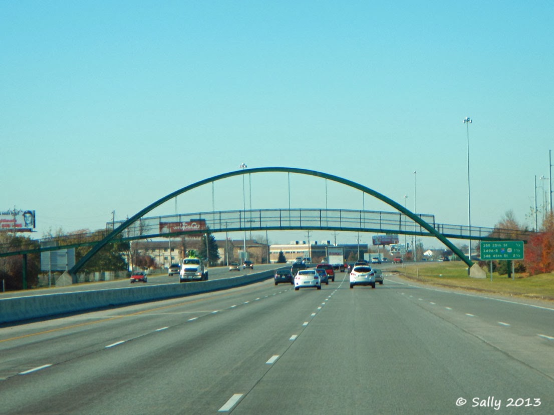 Sally Saw... Sunday Bridges Fargo