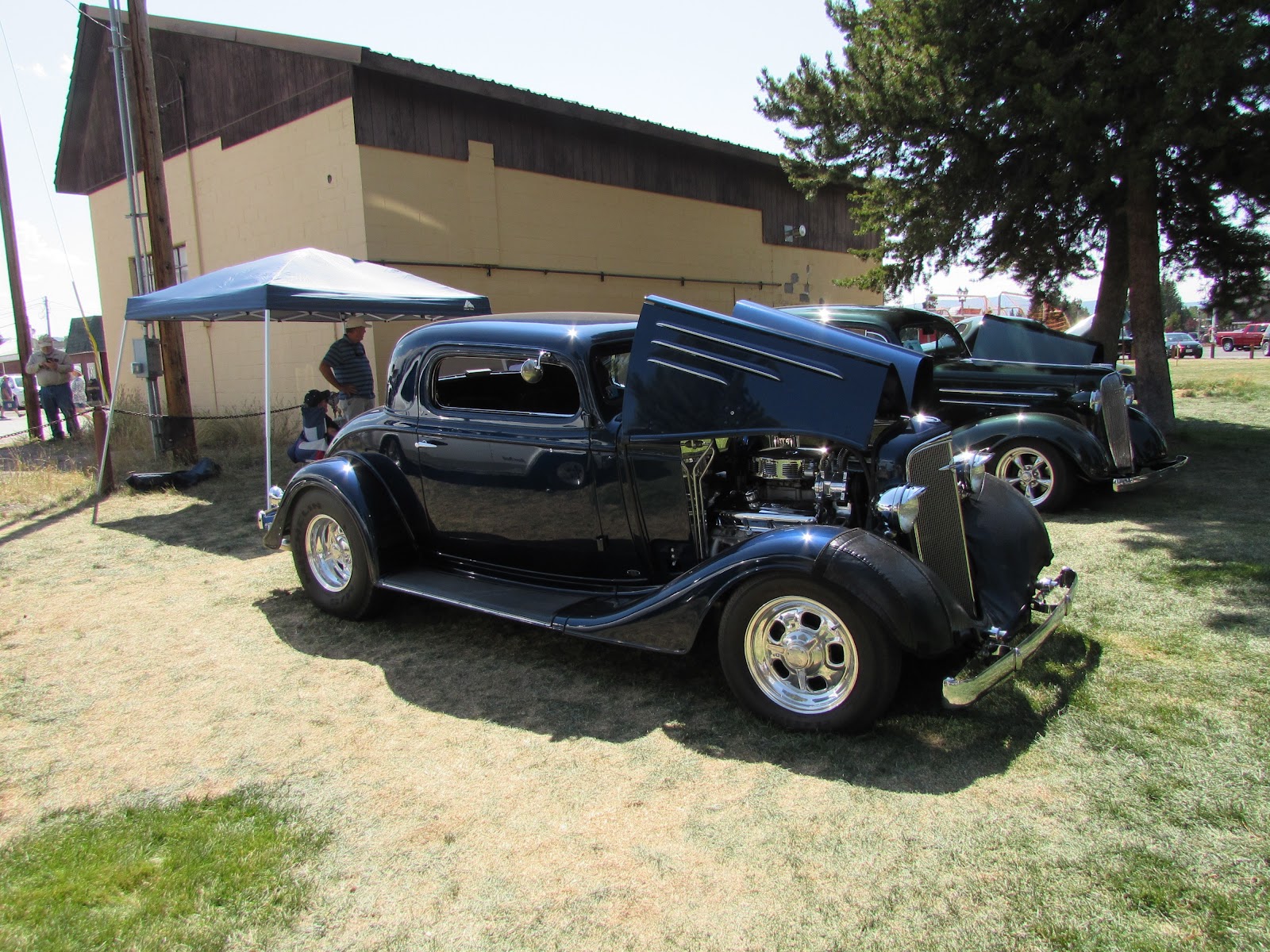 Reel Rods Inc. SHOP UPDATE West Yellowstone car show