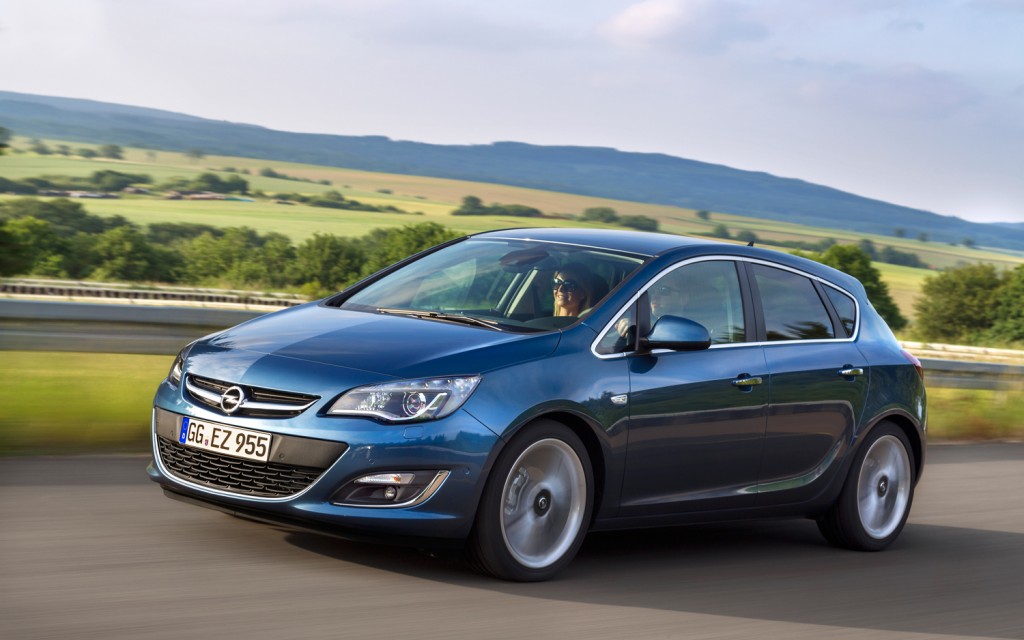 OPEL ASTRA 1.7 CDTI 110 CV TECHNO A