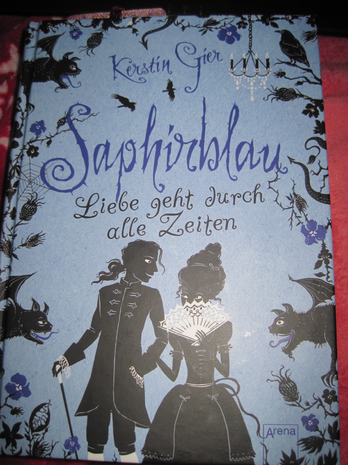 kerstin gier saphirblau