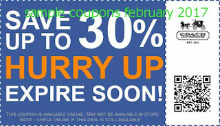 Coach coupons february Coach coupons february