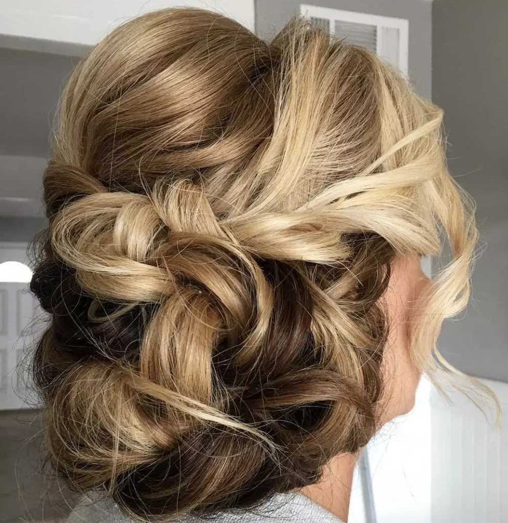 long hairstyles for 65 year old woman