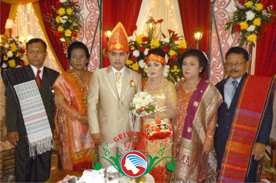 keluarga pengantin batak keluarga pengantin batak