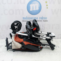 Kereta Bayi Lightweight BABYELLE BS-S300 Wave