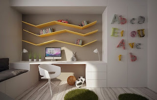 Diseños dormitorios para adolescentes Habitación juvenil