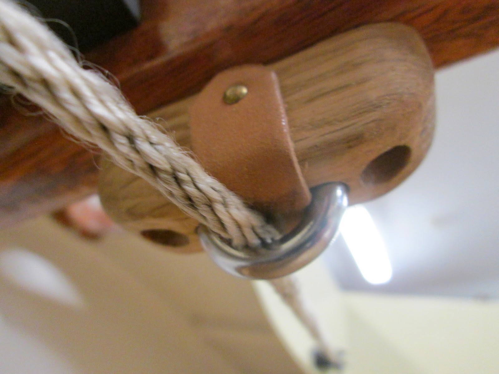 Joel’s Navigator Site How to build an adjustable tiller lock for a