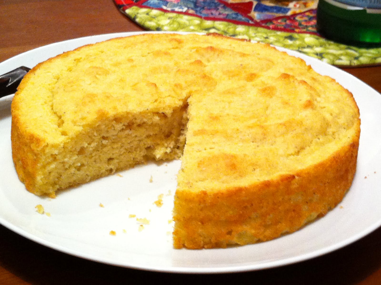 Sophia's Sweets GlutenFree Sour Cream Cornbread