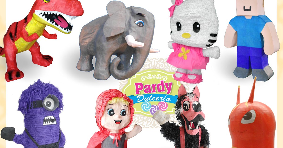 DULCERIA PIÑATAS ARTÍCULOS PARA FIESTAS INFANTILES EN PUEBLA. Piñatas