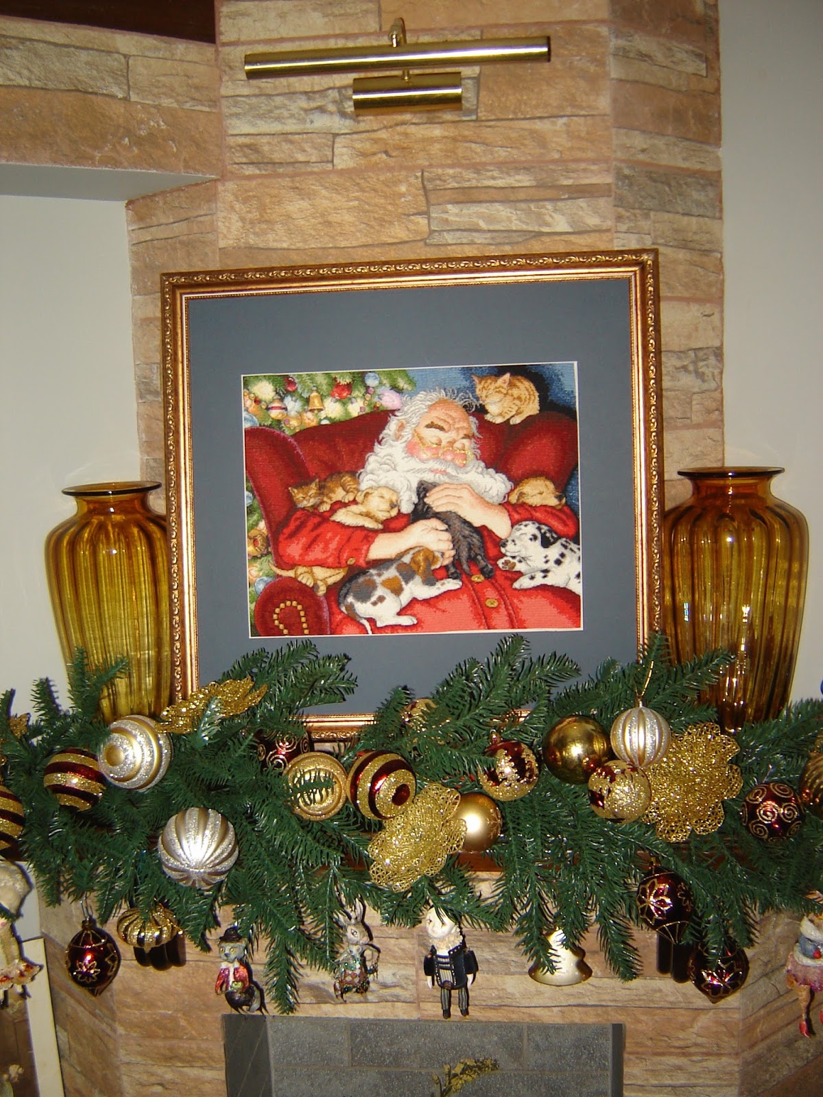 Lipa-lipochka: Сон Санты 8836 Santa s Nap