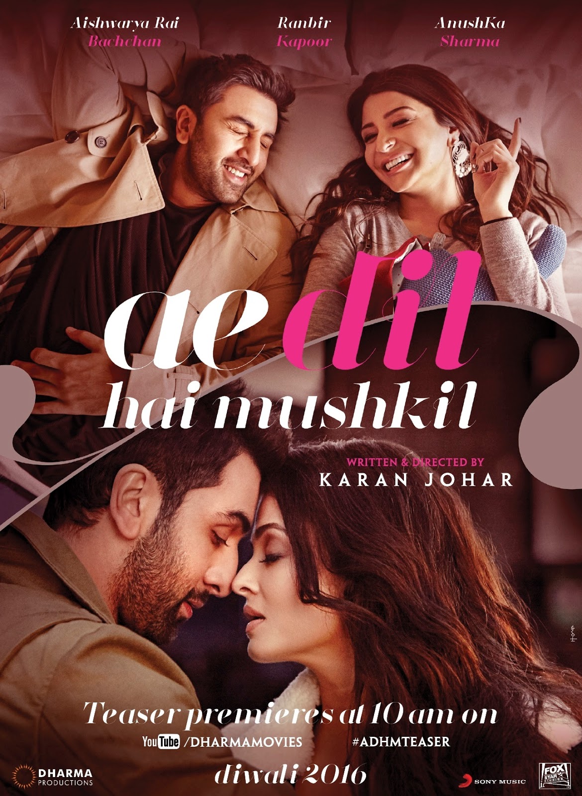 Ae Dil Hai Mushkil Stream