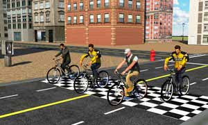 تحميل لعبة سباق دراجة هوائية 2017 مجانا علي جوال اندرويد 3