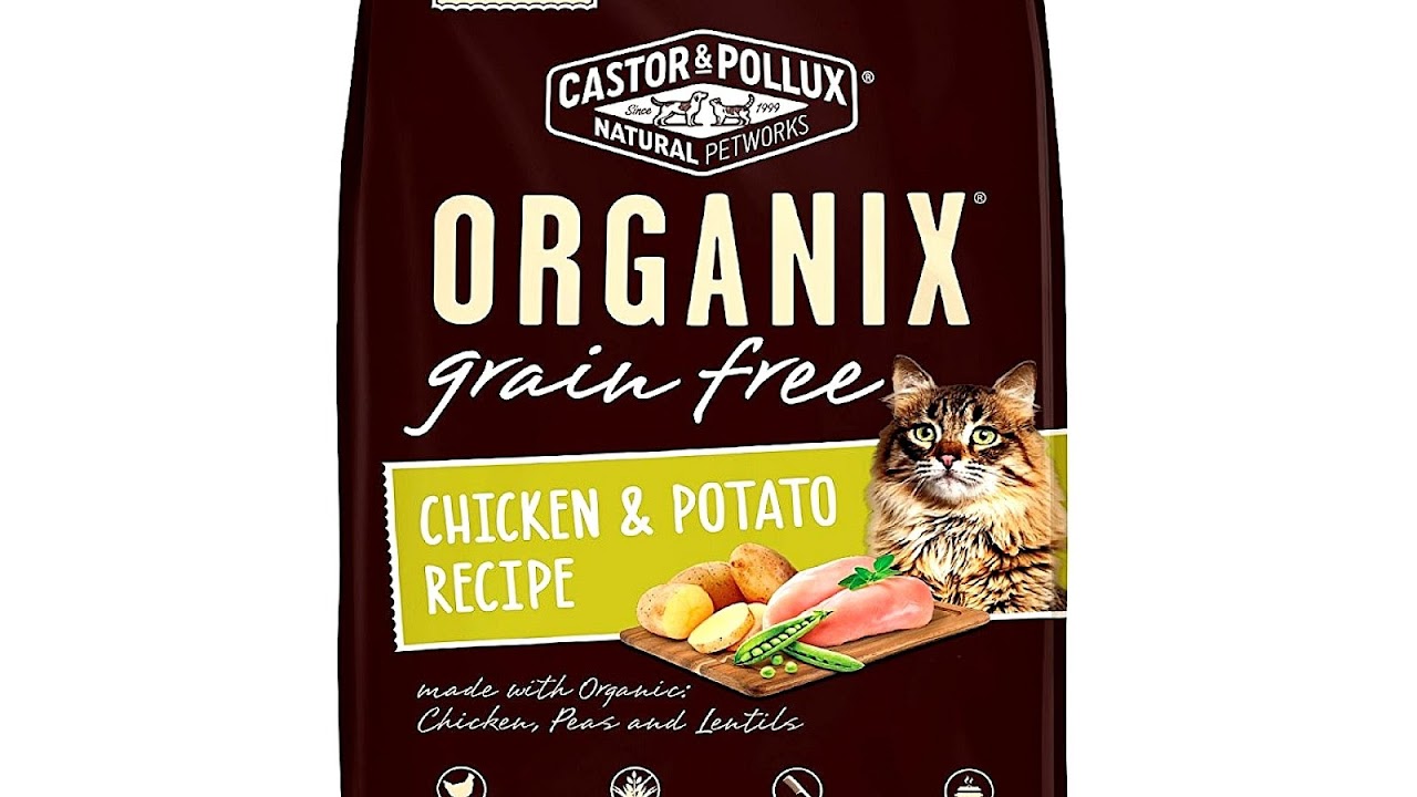 Organic Cat Food Cat Choices