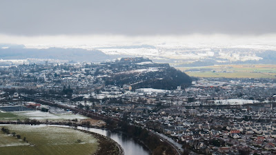 Stirling Castle and Views of National Wallace Monument