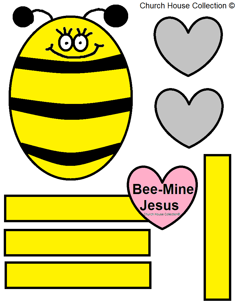 church-house-collection-blog-bee-mine-jesus-bulletin-board-bee-or