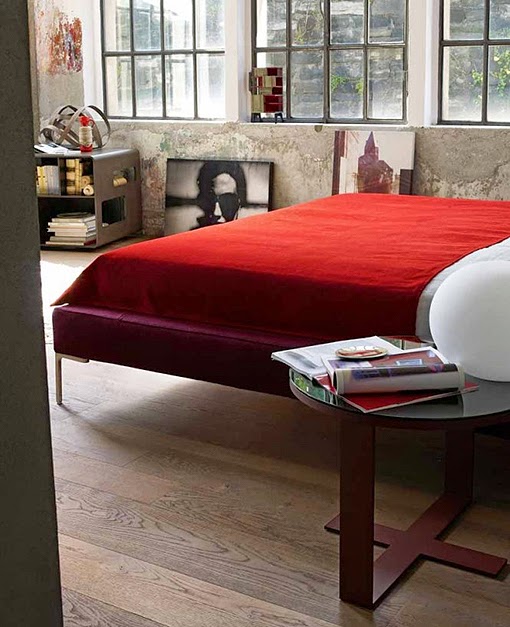 Modern and Colorful Loft