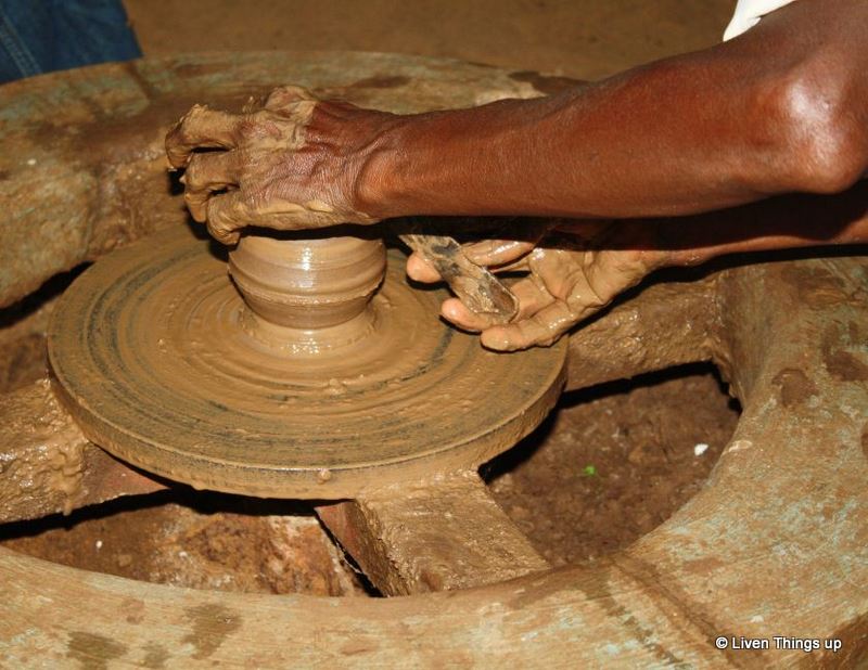 Liven Things Up.... The Potter's Wheel
