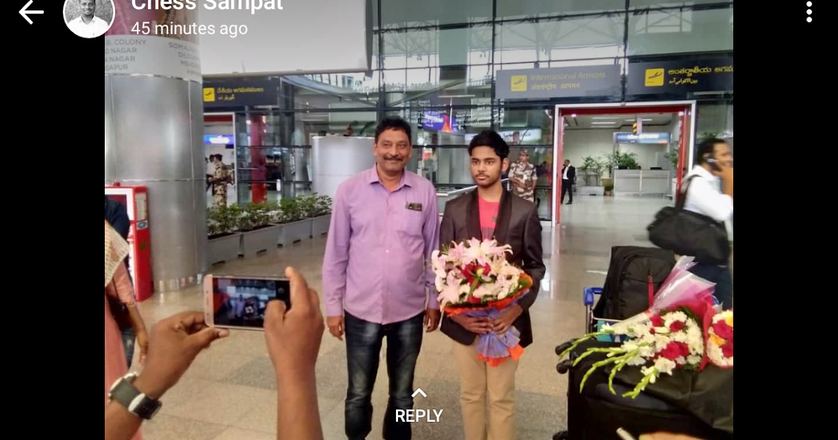 Chess Coach,Old Alwal,Alwal,Secunderabad Hyderabad.VijayaBhaskar.FIDE