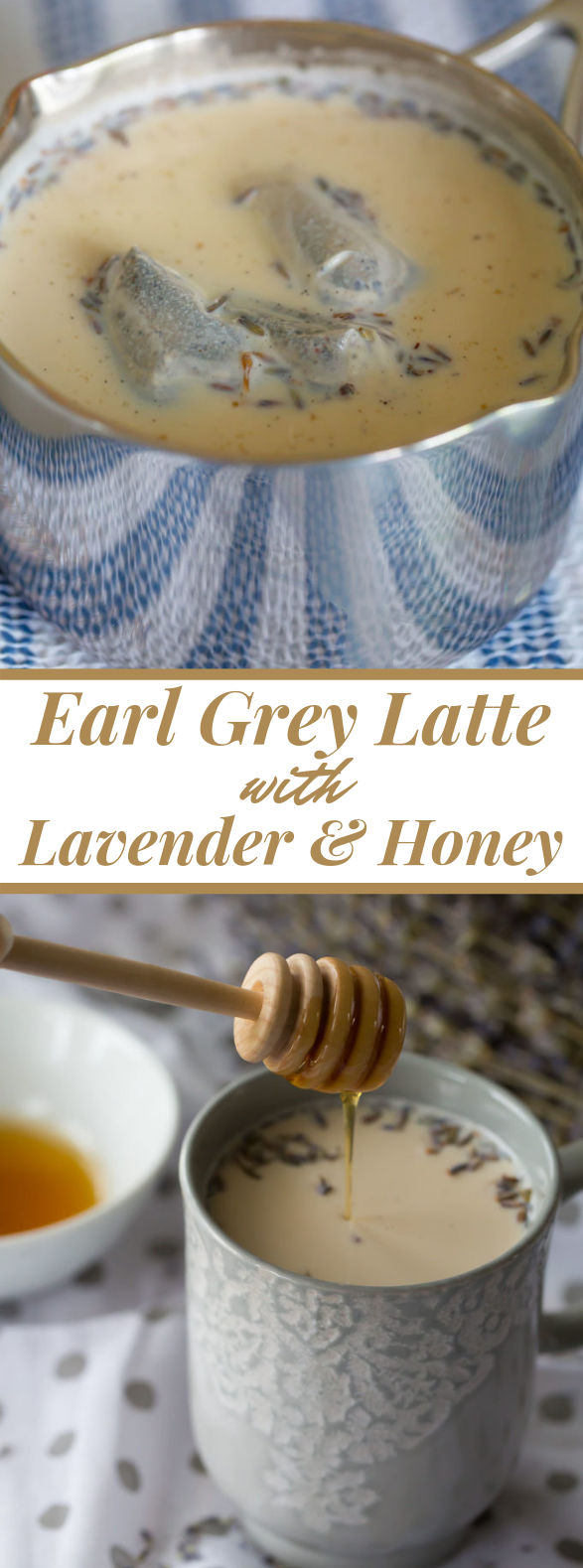 Earl Grey Latte with Lavender and Honey Earl Grey Latte with Lavender and Honey