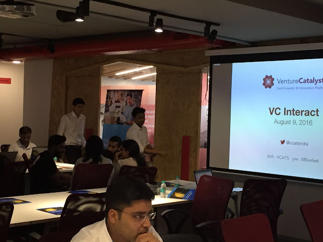 Venture Catalysts brings together VCs and seed funded start-ups with ‘VC Interact’ at its Andheri East Facility Venture Catalysts brings together VCs and seed funded start-ups with ‘VC Interact’ at its Andheri East Facility