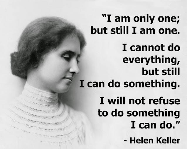 
Helen Keller αμερικανίδα τυφλή συγγραφέας 1880-1968
