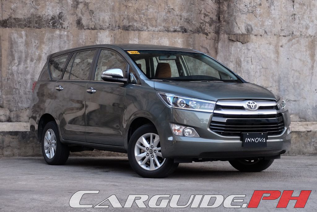 Review: 2016 Toyota Innova 2.8 V | Philippine Car News, Car Reviews ...