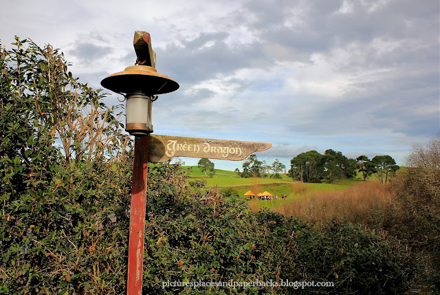 Hobbiton Movie Set at Matamata NZ