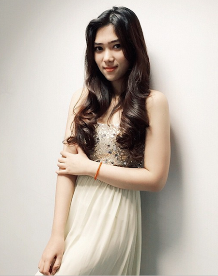 Isyana Sarasvati Artis Indonesia Paling Cantik dan populer 2016