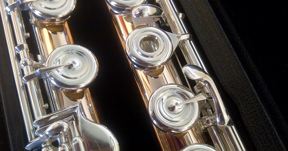 Flute Builder The Gold in a Gold Flute