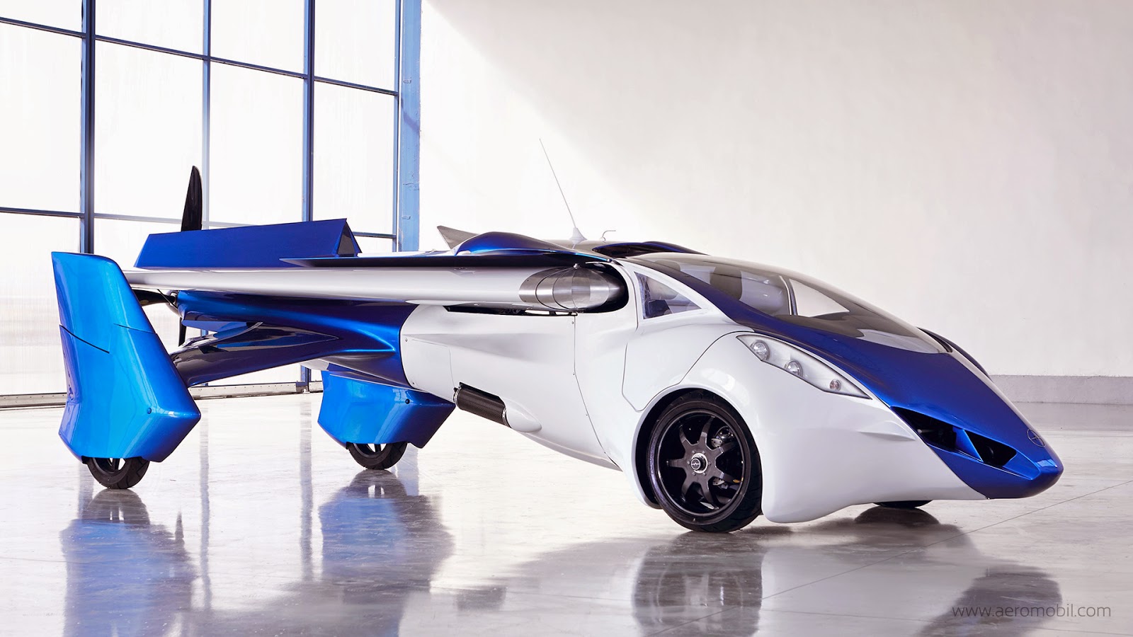 AEROMOBIL 3.0 Flying Car [ arch+art+me ]